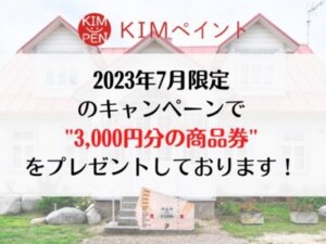KIMペイントキャンペーン内容