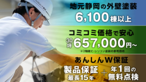 ハウスメンテ静岡の評判・口コミ【2024年最新版】