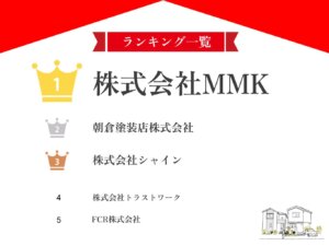 【2024年最新】流山市でおすすめな外壁塗装業者5選！価格・口コミ徹底比較