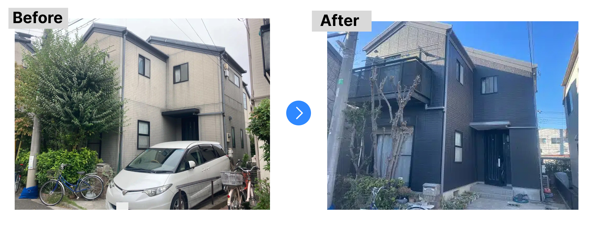 住まいるペイント 施工事例