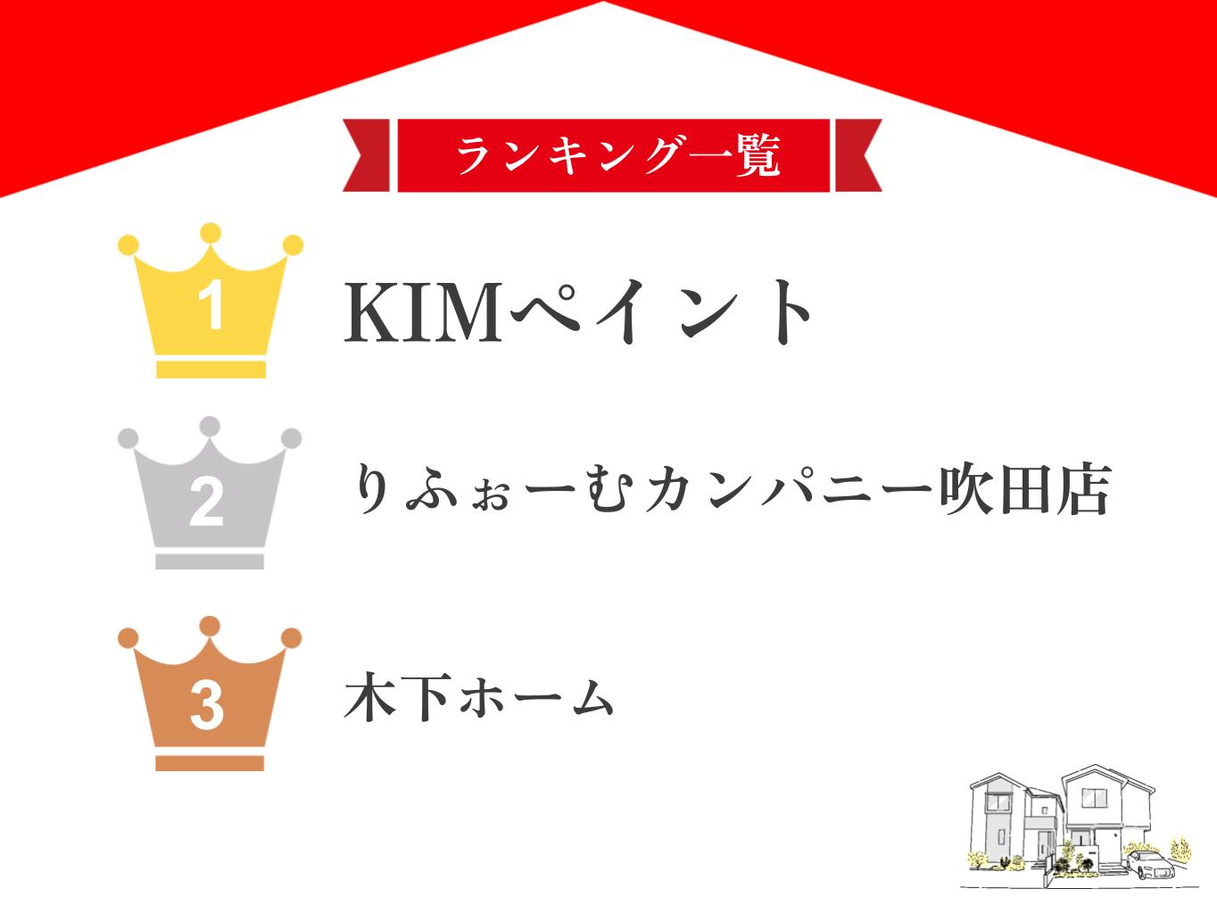 【優良店のみ】吹田市の屋根修理業者ランキング5選！