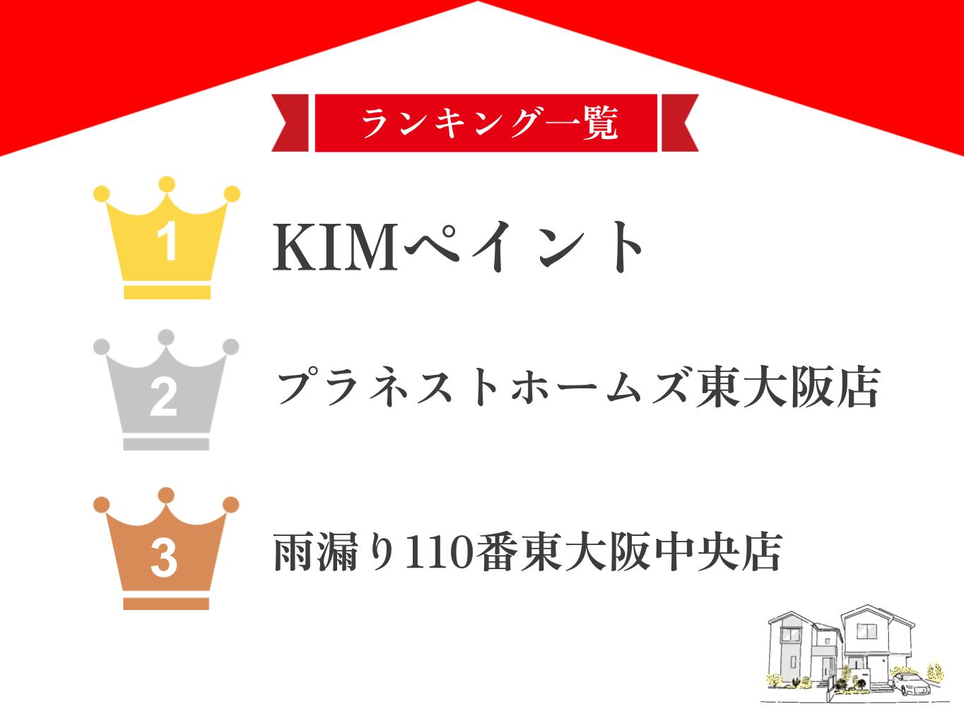 【優良店のみ】東大阪市の屋根修理業者ランキング5選！
