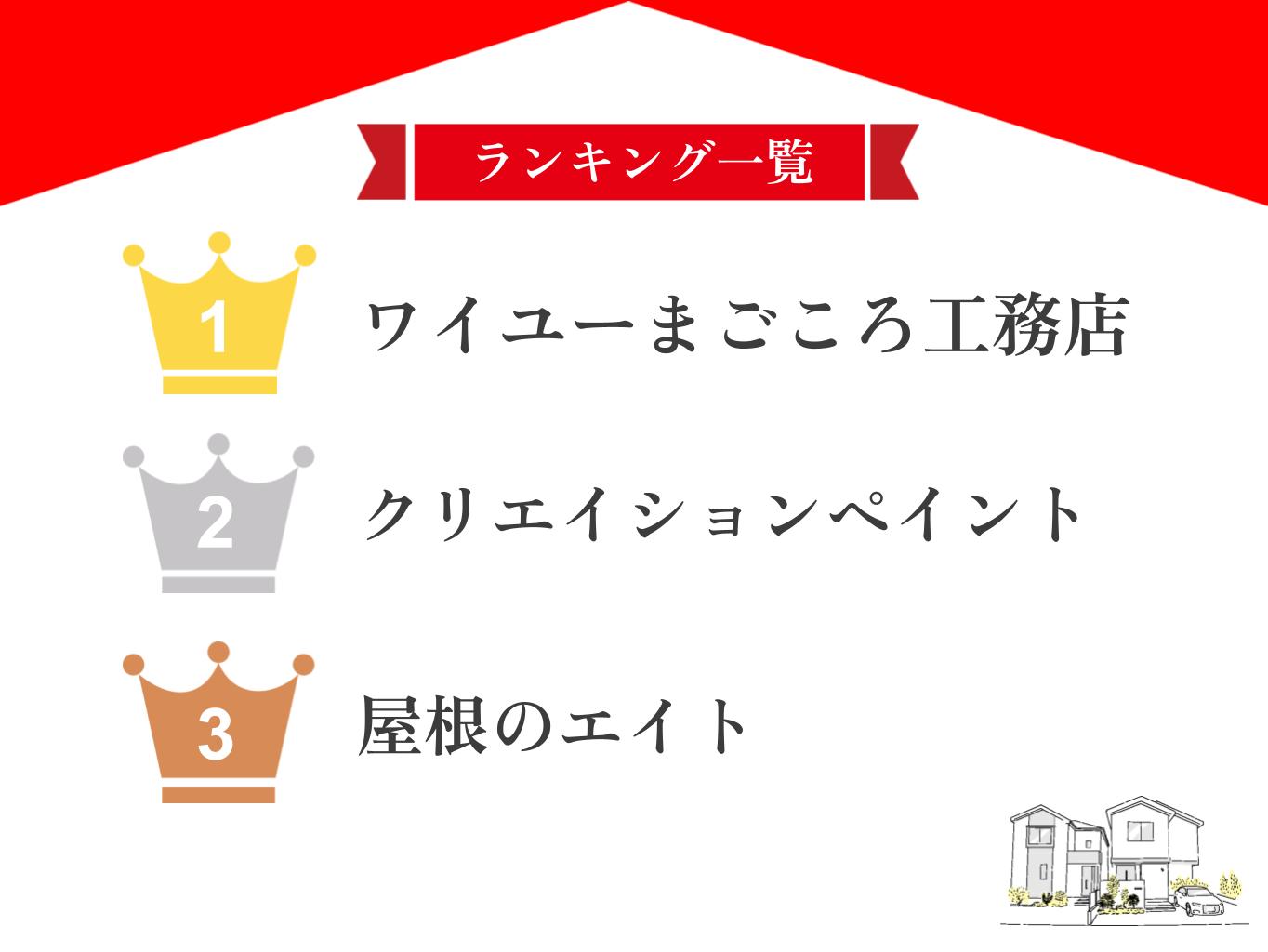 千代田区でおすすめの屋根・雨漏り修理業者ランキングTOP5！口コミのよい優良店のみ【2025年最新】