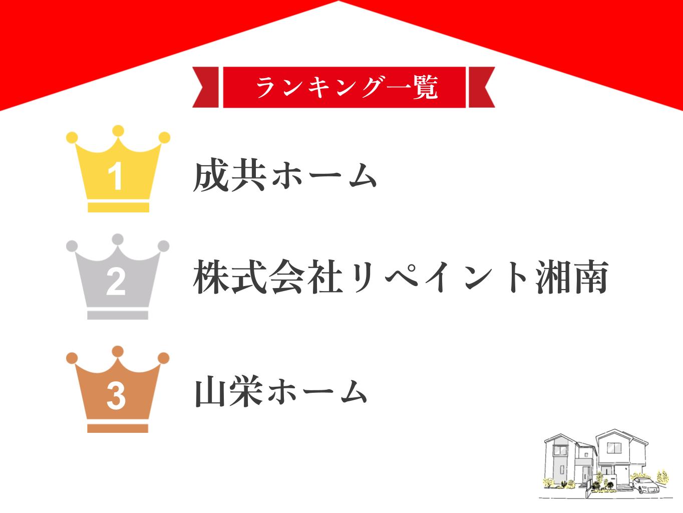 藤沢市でおすすめの屋根・雨漏り修理業者ランキングTOP5！口コミのよい優良店のみ【2025年最新】