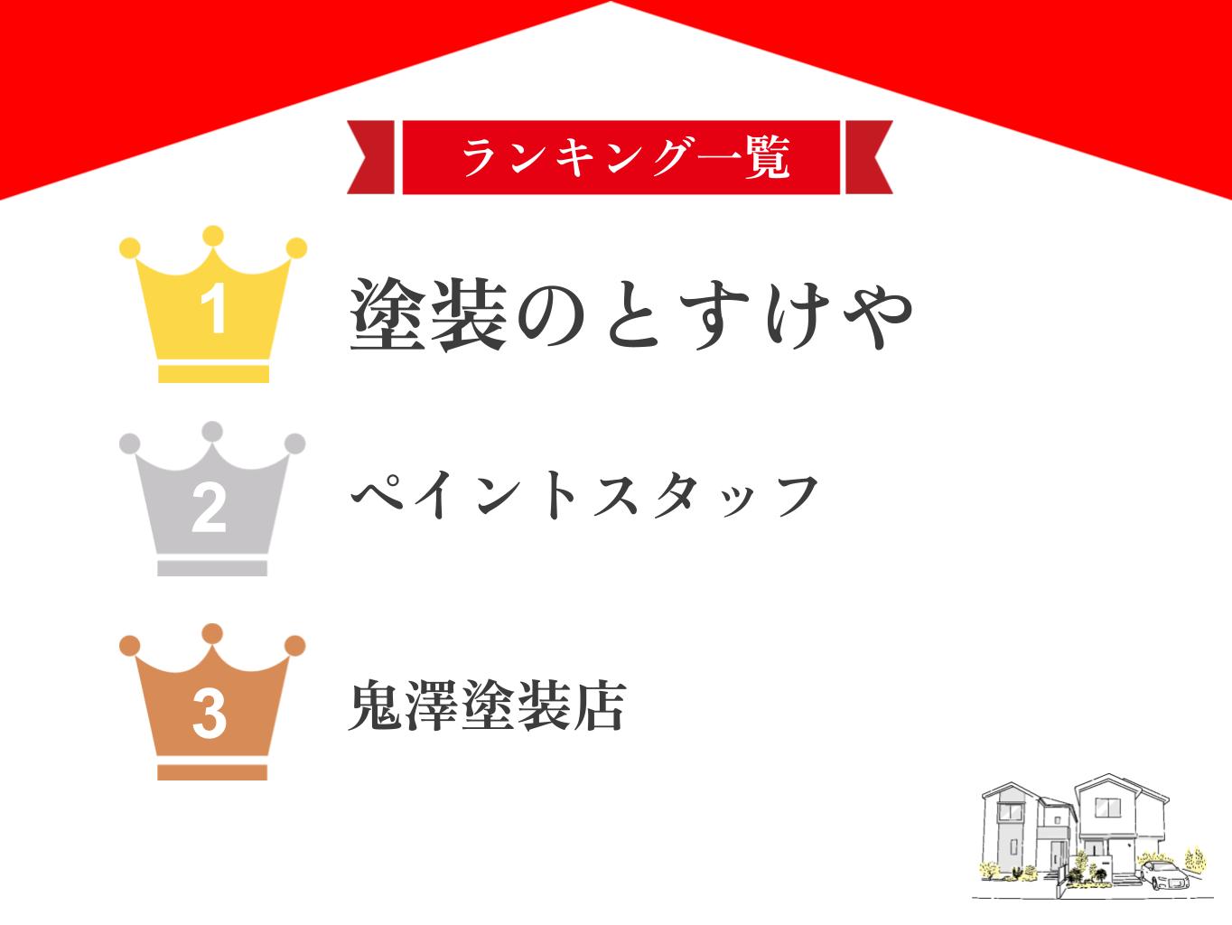 宮城県でおすすめの外壁塗装業者ランキング10選!口コミのよい優良店のみ【2025年最新】