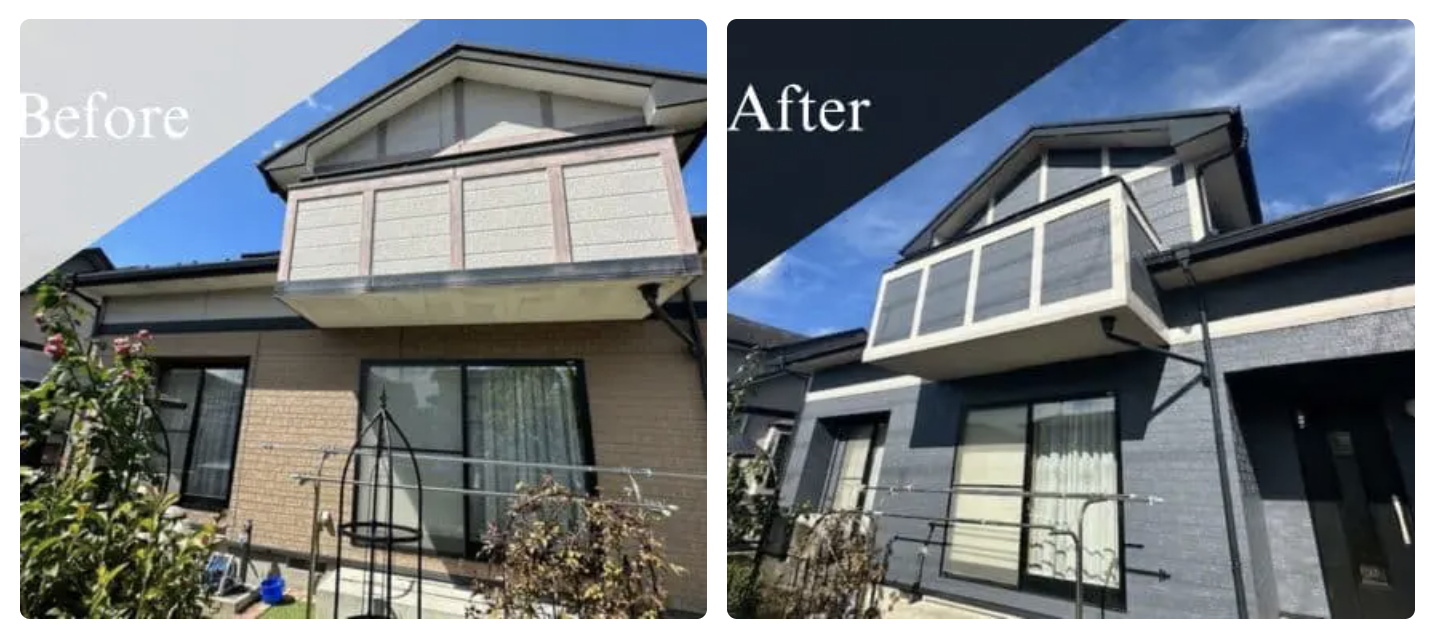 ペイントホームズ(仙台市)の施工事例写真を紹介!