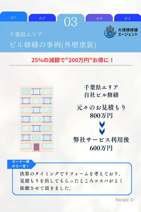 大規模修繕会社 千葉県