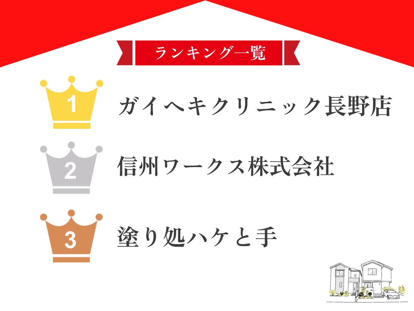 佐久市でおすすめの外壁塗装業者ランキング5選!口コミのよい優良店のみ【2026年最新】