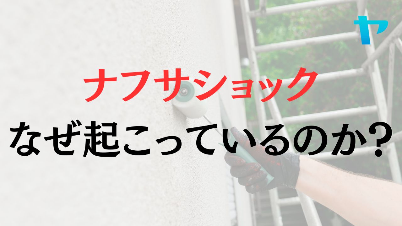 なぜナフサショックに陥っているのか？