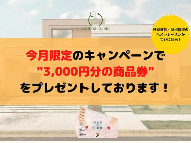 ガイクリ栃木店(晟進工業)の今月限定キャンペーン